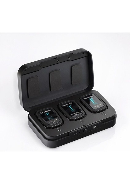 BLINK500 Prox B2 Kablosuz İkili Yaka ve El Mikrofon