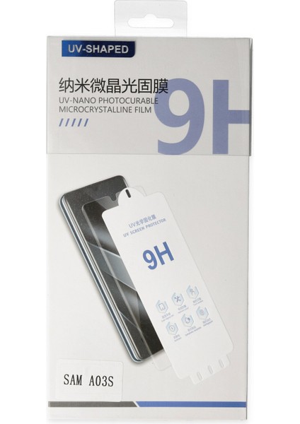 Samsung Galaxy S8 Plus Uv Polymer Nano Ekran Koruyucu 109008