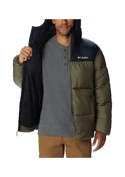 Puffect Hooded Erkek Mont