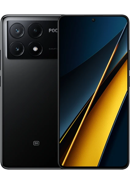 Poco X6 Pro 5g 512GB 12GB Ram (Poco Türkiye Garantili) Siyah