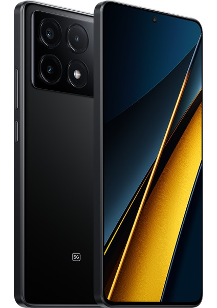 Poco X6 Pro 5g 512GB 12GB Ram (Poco Türkiye Garantili) Siyah