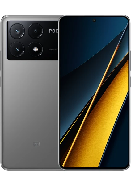 Poco X6 Pro 5g 512GB 12GB Ram (Poco Türkiye Garantili) Gri