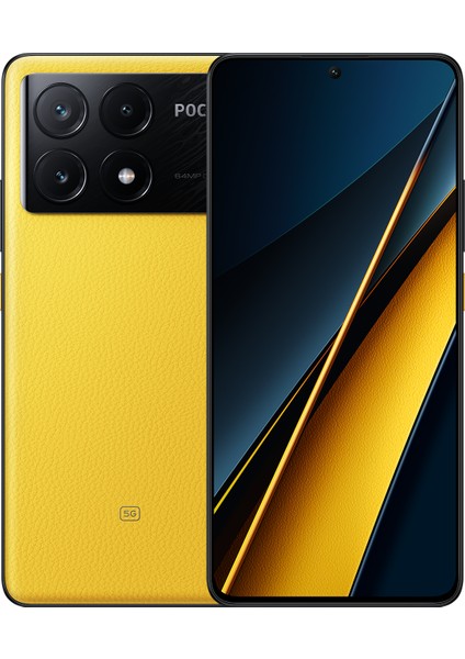 Poco X6 Pro 5g 512GB 12GB Ram (Poco Türkiye Garantili) Sarı