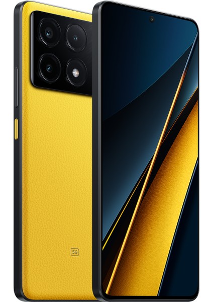 Poco X6 Pro 5g 512GB 12GB Ram (Poco Türkiye Garantili) Sarı