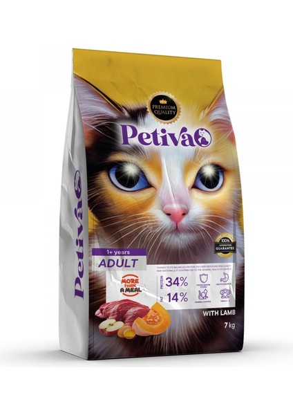 Yetişkin Kedi Kuzu Etli 7 kg