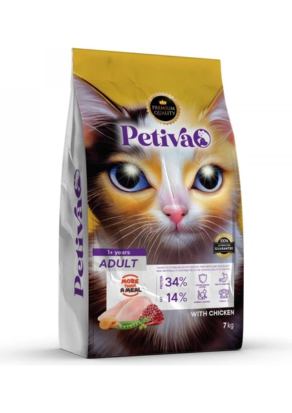 Yetişkin Kedi Tavuk Etli 7 kg