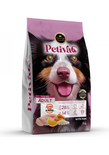 Yetişkin Köpek Balık Etli 3 kg