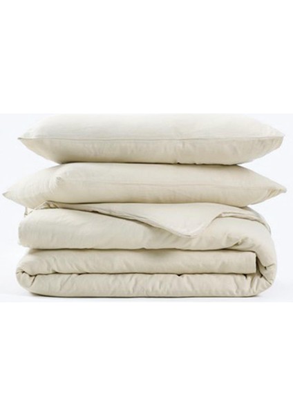 Vs Müslin Çift Kişilik Lastikli Çarşaf 160 200 Krem fiyatları