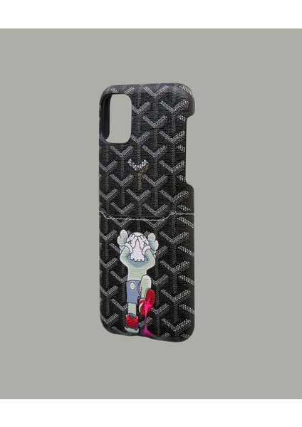 Siyah Kartlıklı Telefon Kılıfı - DK125 - iPhone 14 Promax fiyatları