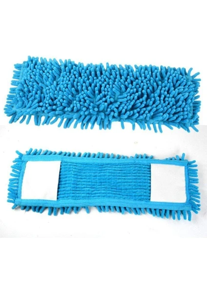 Arı Mop Mikrofiber Makarna Mop Yedek Bezi 50CM