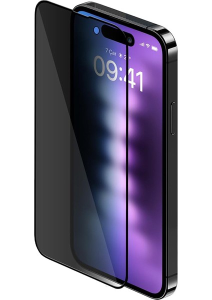 iPhone 15 Pro Max Hayalet Privacy Gizli Cam Ekran Koruyucu