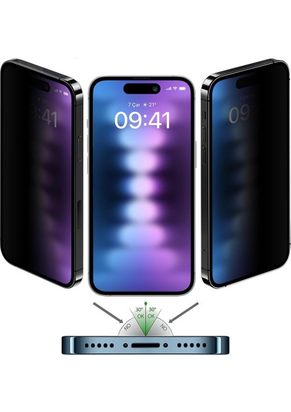 iPhone 15 Pro Max Hayalet Privacy Gizli Cam Ekran Koruyucu fiyatları
