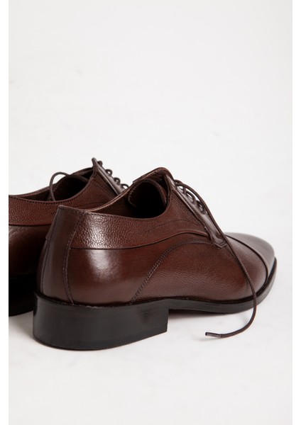 2339 El Yapımı Gerçek Kösele Taban Deri Erkek Ayakkabı fırsatları