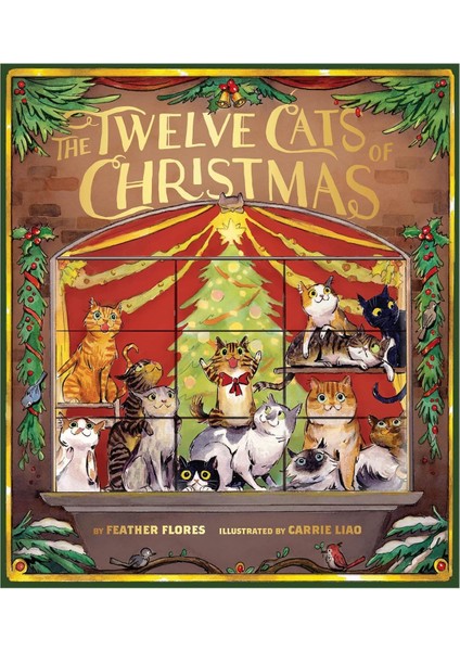 The Twelve Cats of Christmas