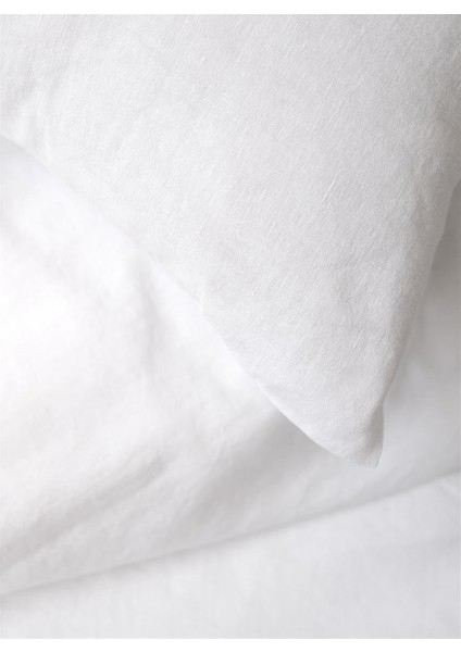 Vs Müslin Çift Kişilik Lastikli Çarşaf 160 200 Beyaz