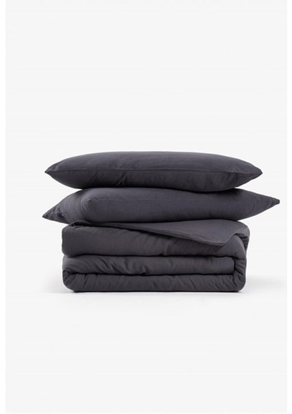 Vs Müslin Çift Kişilik Lastikli Çarşaf 160 200 Antrasit modelleri