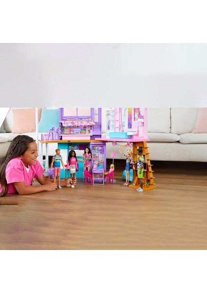 Barbie, Vacation House Oyun Evi Seti
