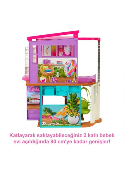 Barbie, Vacation House Oyun Evi Seti fırsatları