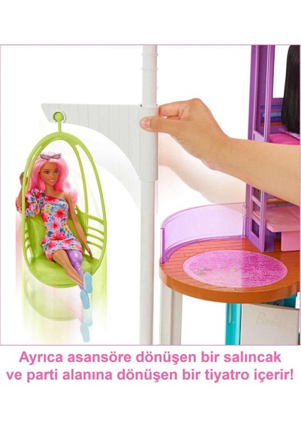 Barbie, Vacation House Oyun Evi Seti indirimleri