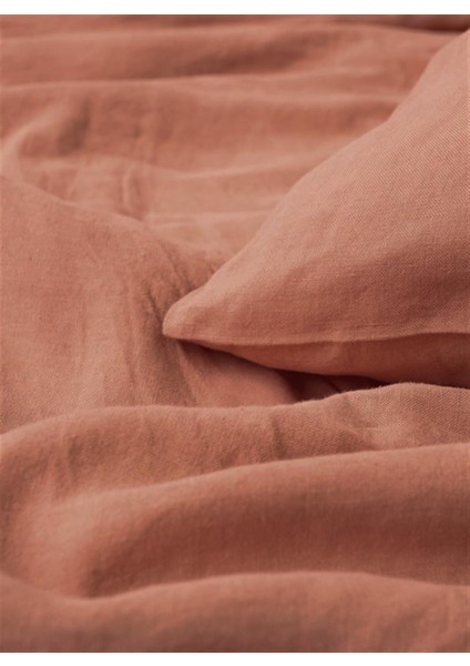 Vs Müslin Battal Boy Lastikli Çarşaf 180 200 Pembe