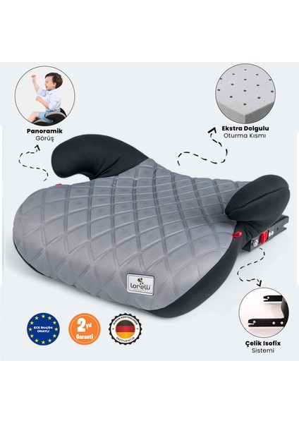 Sirius New Isofix Oto Koltuğu Yükseltici