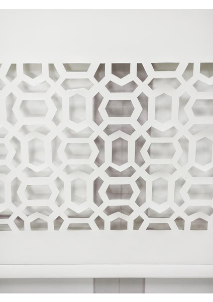 Lazer Stor Perde Mat Kalın Kumaşlı Beyaz Renk LZR310 modelleri