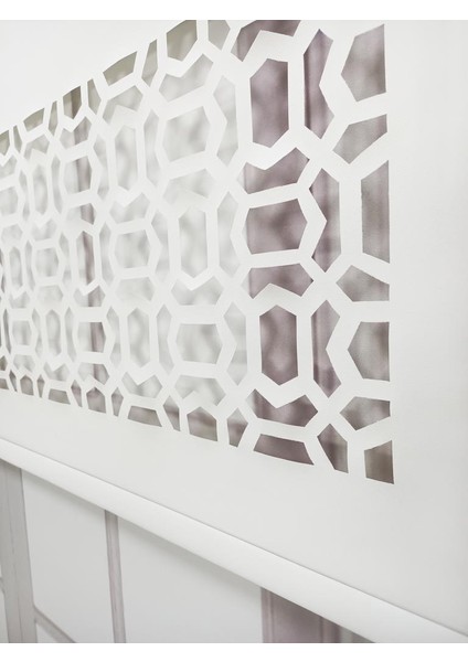 Lazer Stor Perde Mat Kalın Kumaşlı Beyaz Renk LZR310 fırsatları