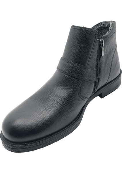 Gamze - 8195 - Içi Kürklü Gerçek Deri Bot - Siyah - 40 fiyatları