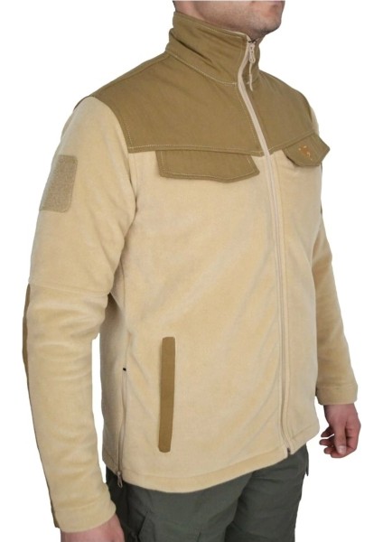 Outdoor Polar Ceket Bej Rengi modelleri