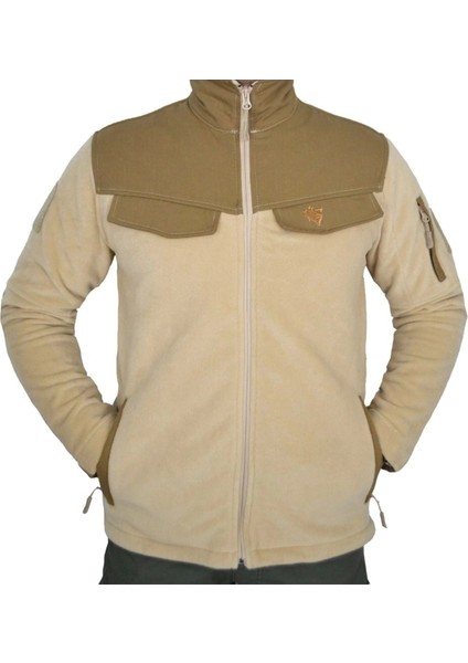 Outdoor Polar Ceket Bej Rengi fırsatları