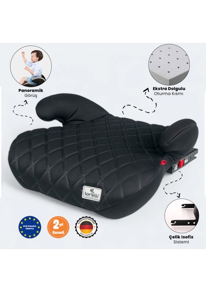 Sirius New Isofix Oto Koltuğu Yükseltici