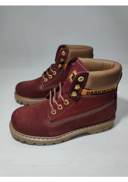 Unisex Bot - Bordo - 39 - ST00357-BORDO-39