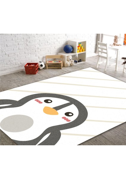 Cino 88 Sevimli Penguen Figürlü Çocuk Odası Oyun Halısı fiyatları