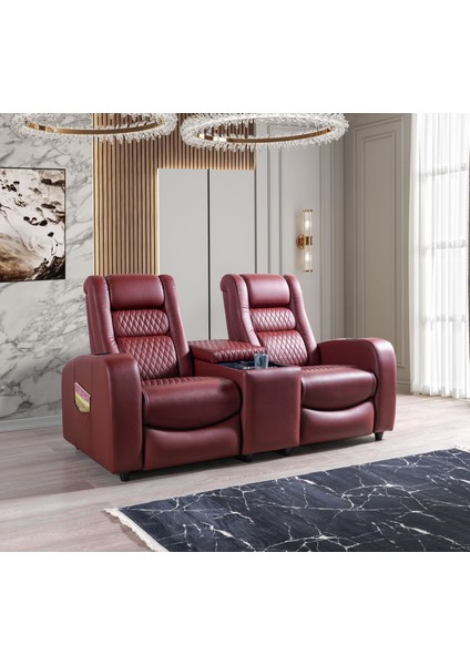 Sterk Masajlı Ikili Sinema Koltuk