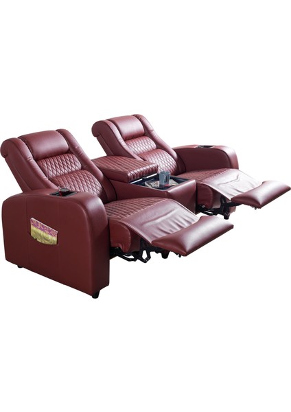 Sterk Masajlı Ikili Sinema Koltuk modelleri