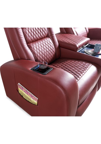 Sterk Masajlı Ikili Sinema Koltuk fırsatları