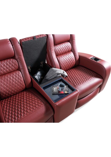 Sterk Masajlı Ikili Sinema Koltuk indirimleri