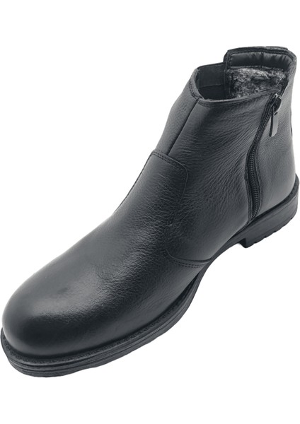Gamze - 455 - Gerçek Deri Erkek Bot - Siyah - 42 fiyatları