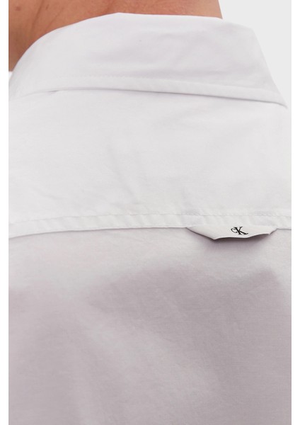 Pamuklu Slim Fit Gömlek J30J324614Yaf Erkek Gömlek J30J324614 Yaf