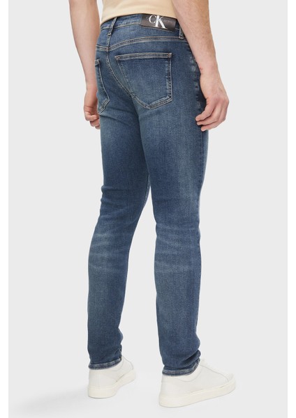 Calvin Klein Pamuklu Skinny Fit Jeans J30J3241981BJ Erkek Kot Pantolon J30J324198 1bj