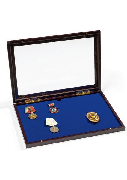 Ahşap, Cam Kapaklı Madalya Vitrini modelleri