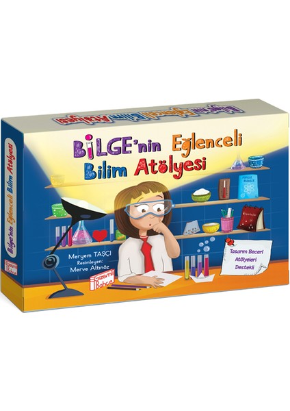 Bilge'nin Eğlenceli Bilim Atölyesi - Bilge ile Fen'e Yolculuk 12 Kitap - Meryem Taşçı