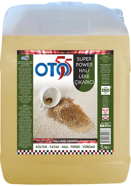 Oto 55 Halı Leke Çıkarıcı 5 kg