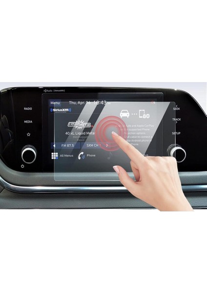 Hyundai I20 8 Inç Mat Ekran Koruyucu Multimedya Şeffaf fırsatları