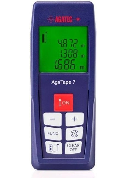 Agatec Leica Agatape7 Lazer Metre 70 Metre 90 Gram