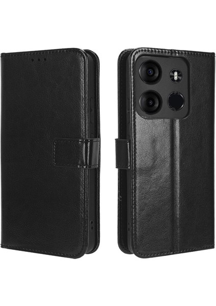 Infinix Smart 7/X6515 Için Deri Telefon Kılıfı (Yurt Dışından) fiyatları