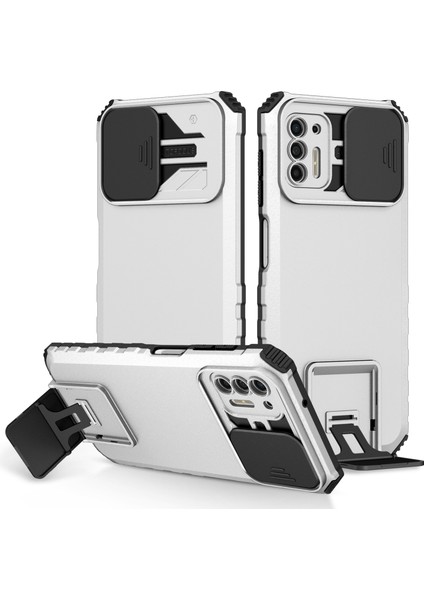 Motorola Moto E20 Darbeye Dayanıklı Telefon Kılıfı Için Tampon Telefon Kılıfı (Yurt Dışından)