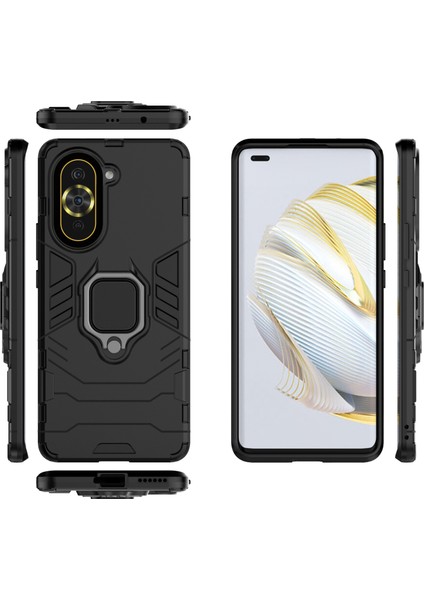 Huawei Nova 10 Halka Tutuculu Darbeye Dayanıklı Telefon Kılıfı (Yurt Dışından) fırsatları