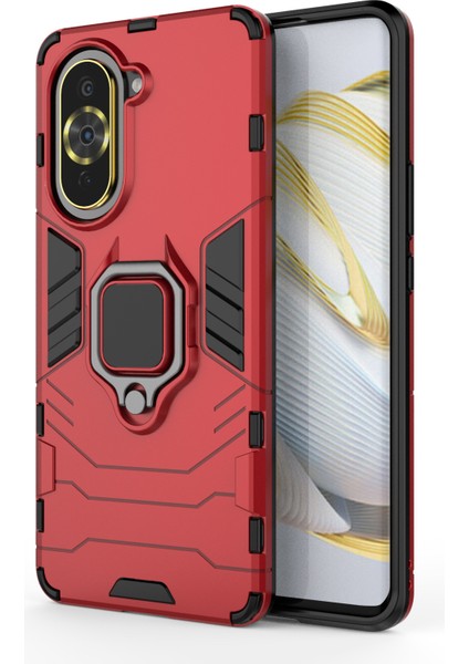 Huawei Nova 10 Halka Tutuculu Darbeye Dayanıklı Telefon Kılıfı (Yurt Dışından)
