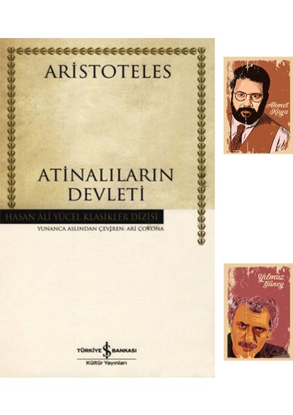 Atinalıların Devleti - Aristoteles + Not Defterli Set